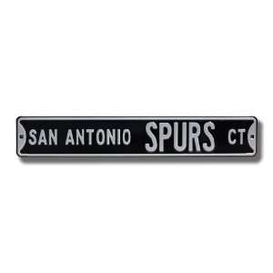  San Antonio Spurs Ct Sign: Sports & Outdoors