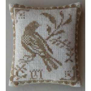  Yellow Bird   Cross Stitch Pattern: Arts, Crafts & Sewing