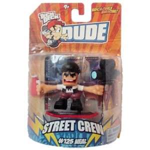   Deck Dude Ridiculously Awesome Street Crew #125 Neal: Toys & Games