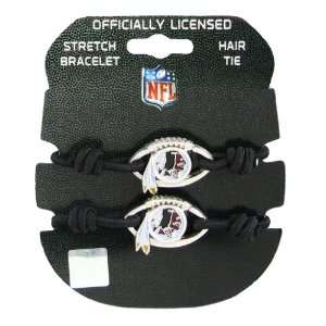 Washington Redskins   NFL Stretch Bracelets / Hair Ties:  