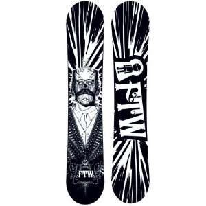  Stepchild Snowboards FTW Snowboard: Sports & Outdoors