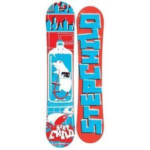  Stepchild Park Rat Snowboard 140: Sports & Outdoors