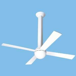  Modern Fan   Stratos White Fan: Home Improvement