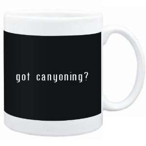  Mug Black  Got Canyoning?  Sports