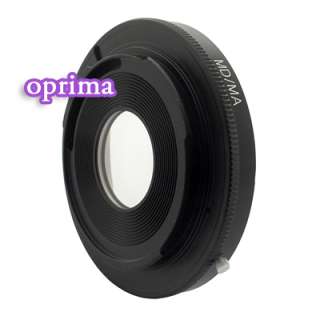Minolta MD MC Lens to Minolta MA Sony A α Mount Adapter  