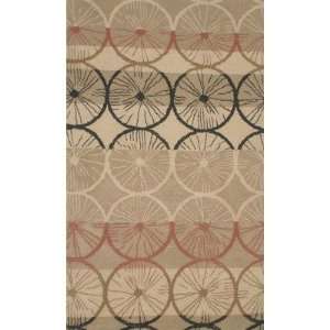 Meva Rugs LU04 MTC Lucas Lemon Multi Contemporary Rug Size: 79 x 99 