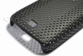 New Black Color Perforated case cover for Nokia C5 03  