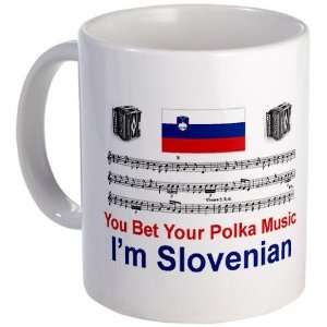  Slovenian Polka Music Patriotic Mug by CafePress: Kitchen 