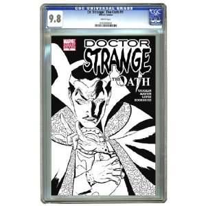 Dr. Strange: The Oath #1 Inked Cover CGC 9.8: Toys & Games