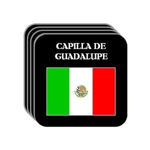  Mexico   CAPILLA DE GUADALUPE Set of 4 Mini Mousepad 