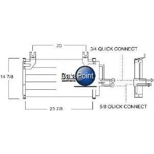  Osc 4334 Condenser: Automotive