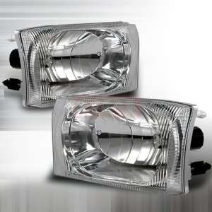   Excursion Headlights/ Head Lamps Euro Style Performance Conversion Kit