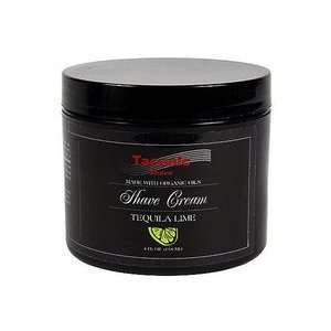  Taconic Tequila Lime Shave Cream 4oz shave cream: Health 