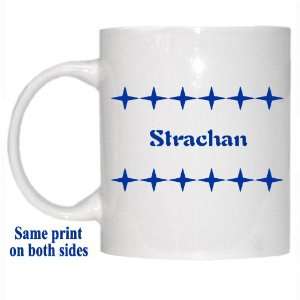  Personalized Name Gift   Strachan Mug: Everything Else