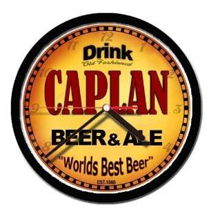  CAPLAN beer and ale cerveza wall clock: Everything Else