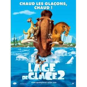  ICE AGE 2 THE MELTDOWN   ADVANCE STYLE A (LARGE   FRENCH 