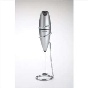  BonJour 53851 Silver Oval Frother with Stand: Kitchen 