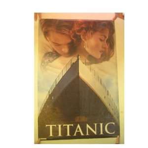  Titanic Poster Leonardo Di Caprio DiCaprio Kate Winslet 