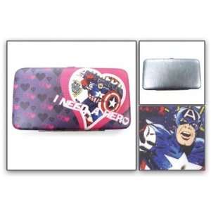  Marvel Captain America I Need A Hero Hinge Wallet 42696 