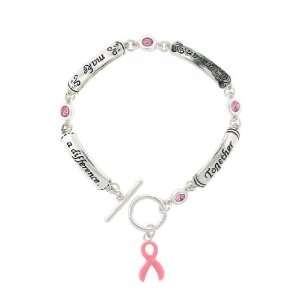  Fashion Jewelry ~ Together We Can Make a Difference Breast 