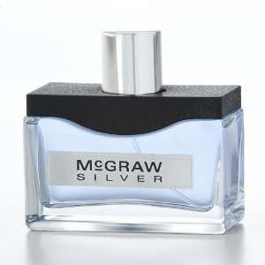  McGraw Silver Eau de Toilette Cologne Spray: Beauty