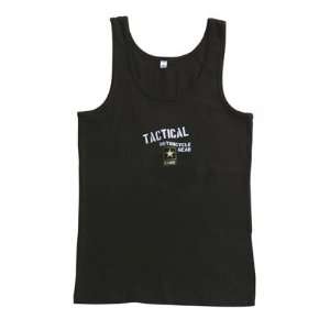  US Army Womens Tactical Tank Top Md Black: Everything Else