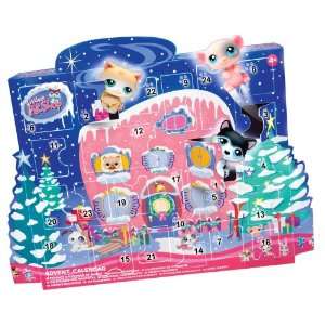  Littlest Pet Shop Christmas Advent Calendar: Toys & Games