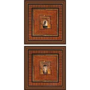  Hayes   Exotic Portal I & II, Set of 2: Home & Kitchen