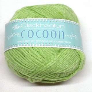 Cleckheaton Baby Yarn Cocoon Merino Blend See All Color  