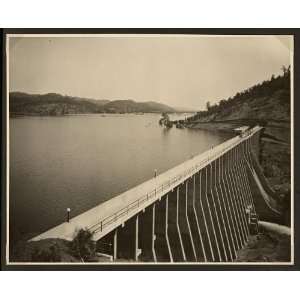  Stony Gorge Dam,reservoir,Orlando Project,CA,1940