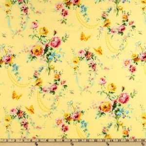   Yellow Fabric By The Yard jennifer_paganelli Arts, Crafts & Sewing