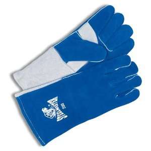  Stanco SteelMaster Welder Glove   Blue Pearl   Size L 