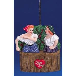   Italian Movie Stomping Grapes Christmas Ornament: Home & Kitchen