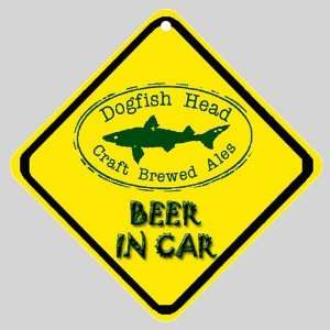    DogFish Head Beer Logo Logo Car Window Sign: Everything Else