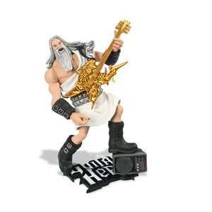   Figures:God of Rock White Toga with Silver Guitar: Toys & Games
