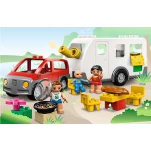  Lego Duplo Caravan 5655: Toys & Games