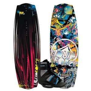  Liquid Force 134 Trip with 8 12 Index: Sports & Outdoors