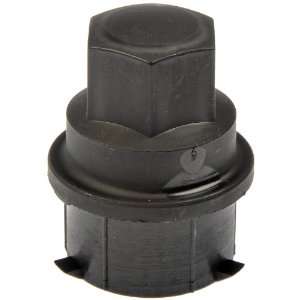   711 024 AutoGrade Black M24 2.0 Thread Wheel Lug Nut Cover: Automotive