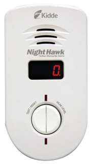  Kidde 900 0234 Nighthawk Carbon Monoxide Alarm, Long Life 