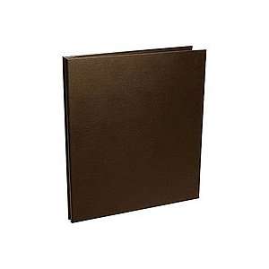   Rossano 14x11 Screwpost Portfolio Book, Dark Brown: Office Products