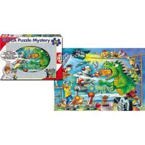  Space Battle 80pc Jigsaw Puzzle: Toys & Games