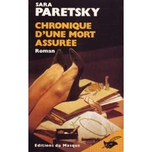    Chronique dune mort assurée (9782702420072) Sara Paretsky Books