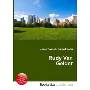  Rudy Van Gelder Ronald Cohn Jesse Russell Books