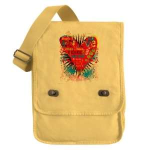   : Messenger Field Bag Yellow Hope Joy Believe Heart: Everything Else