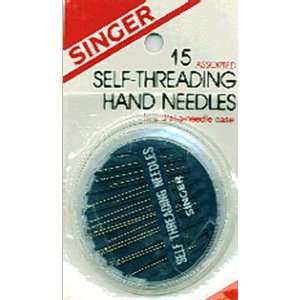    Threaded Hand Needles In Compact   Assorted: Arts, Crafts & Sewing