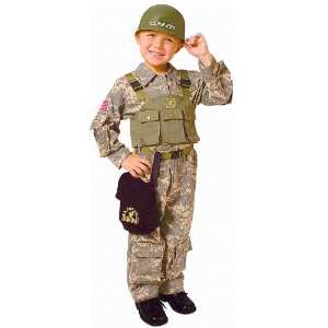    Quality Army Special Forces By Dress Up America: Toys & Games