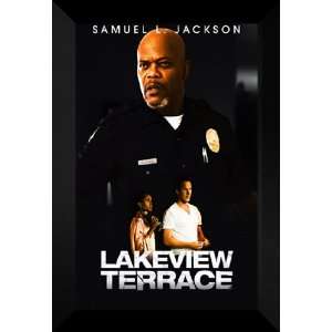  Lakeview Terrace 27x40 FRAMED Movie Poster   Style B: Home 