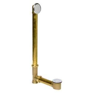  16 Deluxe Finger Touch Bath Drain and Overflow Kit Finish: Oil 