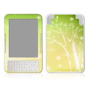   :  Kindle 3 Skin Decal Sticker   Crystal Tree: Everything Else