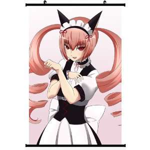 Steins Gate Anime Wall Scroll Poster Faris Nyannyan(16*24)support 